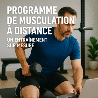 programme de musculation à distance