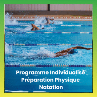Programme individualisé Preparation Physique Natation