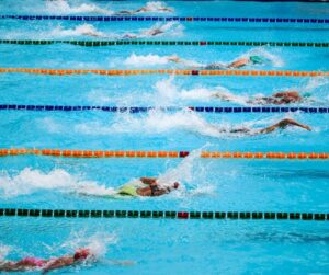 La préparation physique en natation