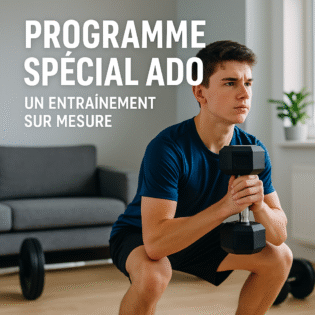 programme musculation spécial adolescent