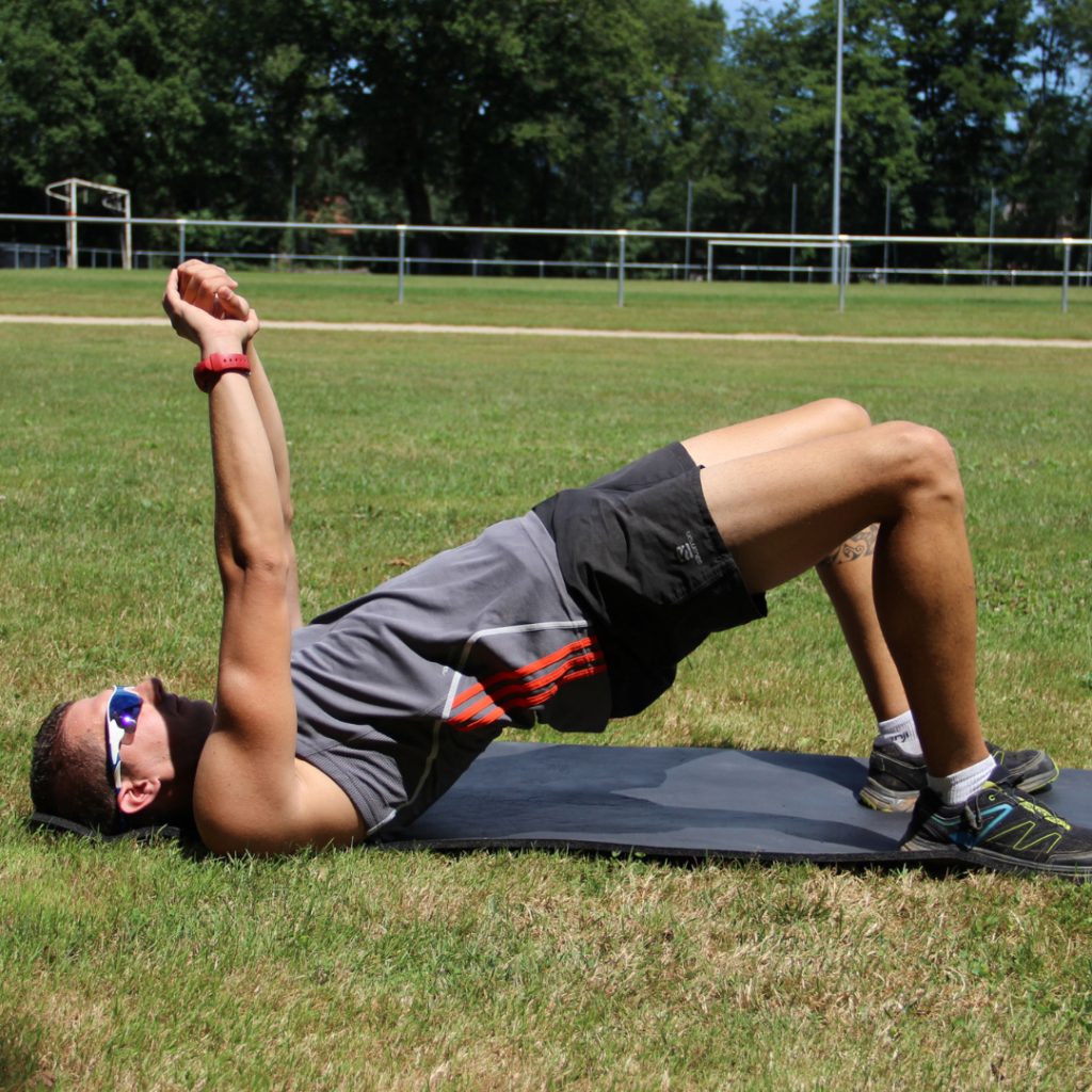 gainage pour le trail