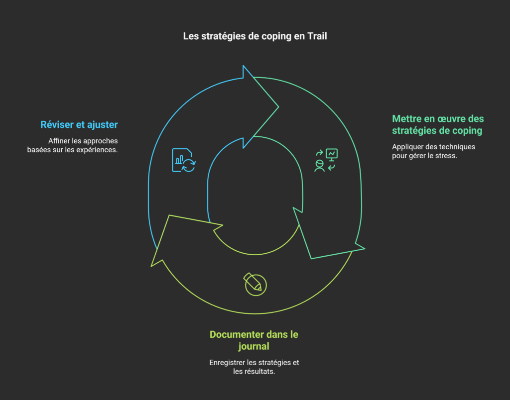Les stratégies de coping en trail