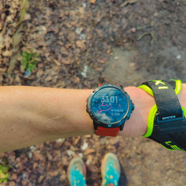 montre gps pour le trail