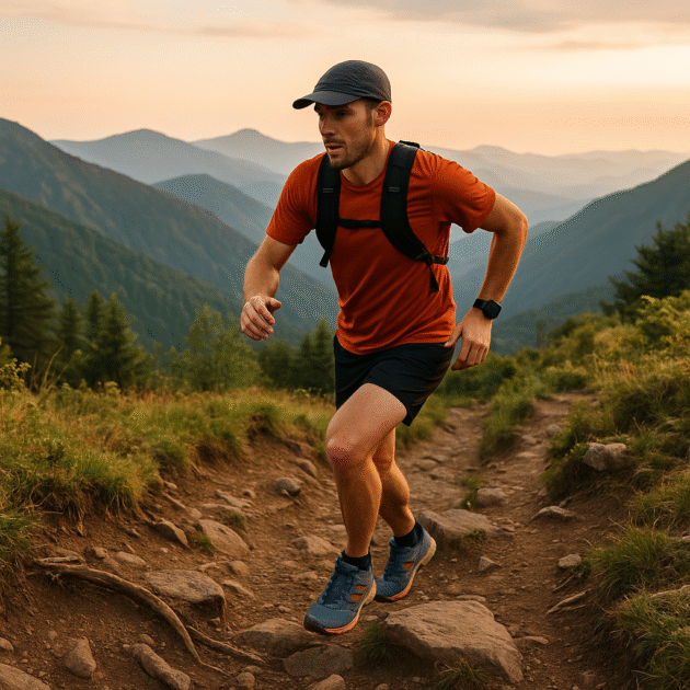 la prise information en trail