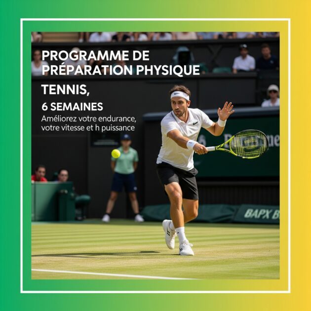 programme preparation physique tennis