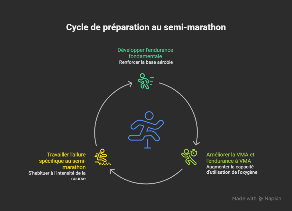 cycle semi marathon