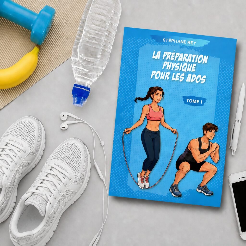 livre la préparation physique pour les ados