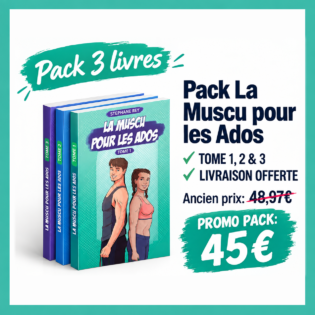 pack la muscu pour les ados